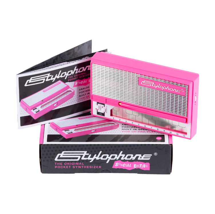 Stylophone S-1 Pink 賽樂瘋掌上型合成器 粉紅色特別版 總代理公司貨 - 產品圖片 3
