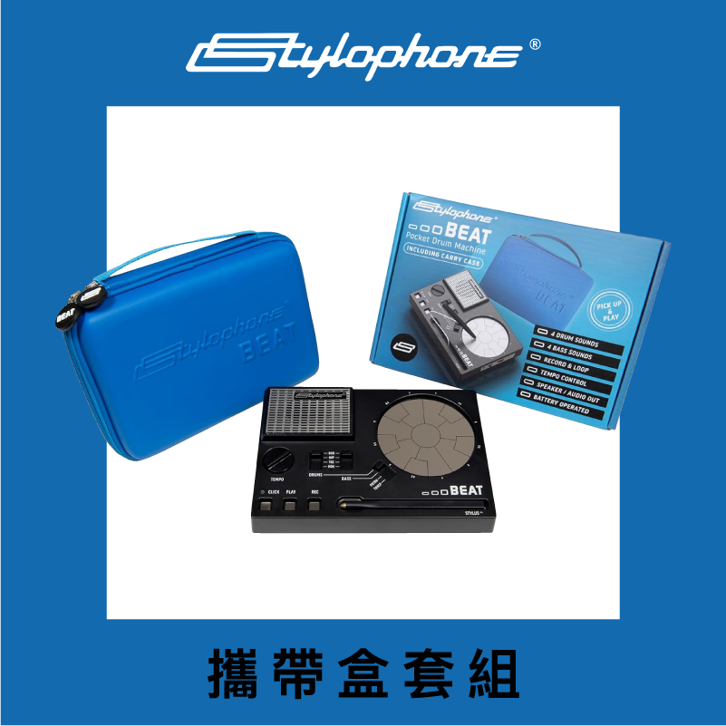 Stylophone BEAT 迷你鼓機 攜帶型合成器 隨身節奏機樂器 總代理公司貨 - 產品圖片 3