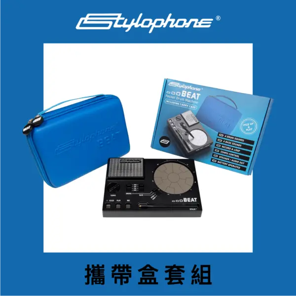 Stylophone BEAT 迷你鼓機 攜帶型合成器 隨身節奏機樂器 總代理公司貨 - 產品圖片 3