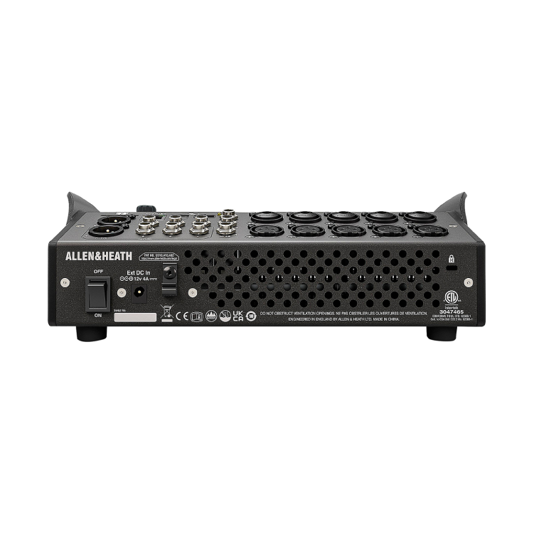 Allen & Heath CQ-12T 多功能數位混音器 - 產品圖片 3
