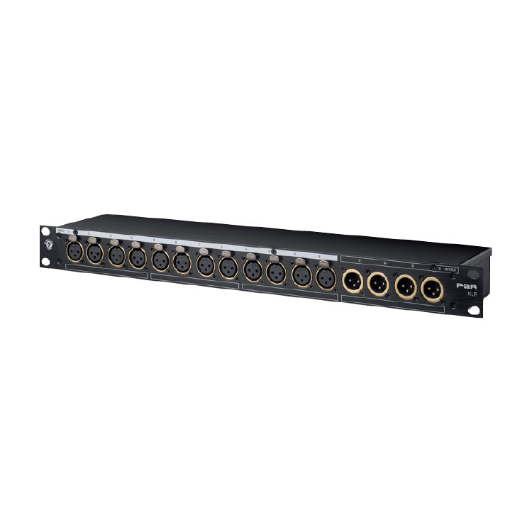 Black Lion Audio PBR XLR Patchbay 訊號分配板 配線盒 - 產品圖片 3