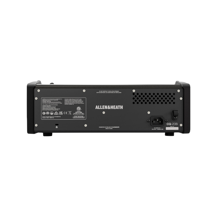 Allen & Heath CQ-20B 數位混音器 - 產品圖片 3