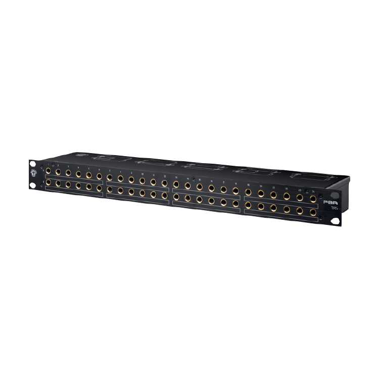 Black Lion Audio PBR TRS Patchbay 訊號分配板 配線盒 - 產品圖片 3