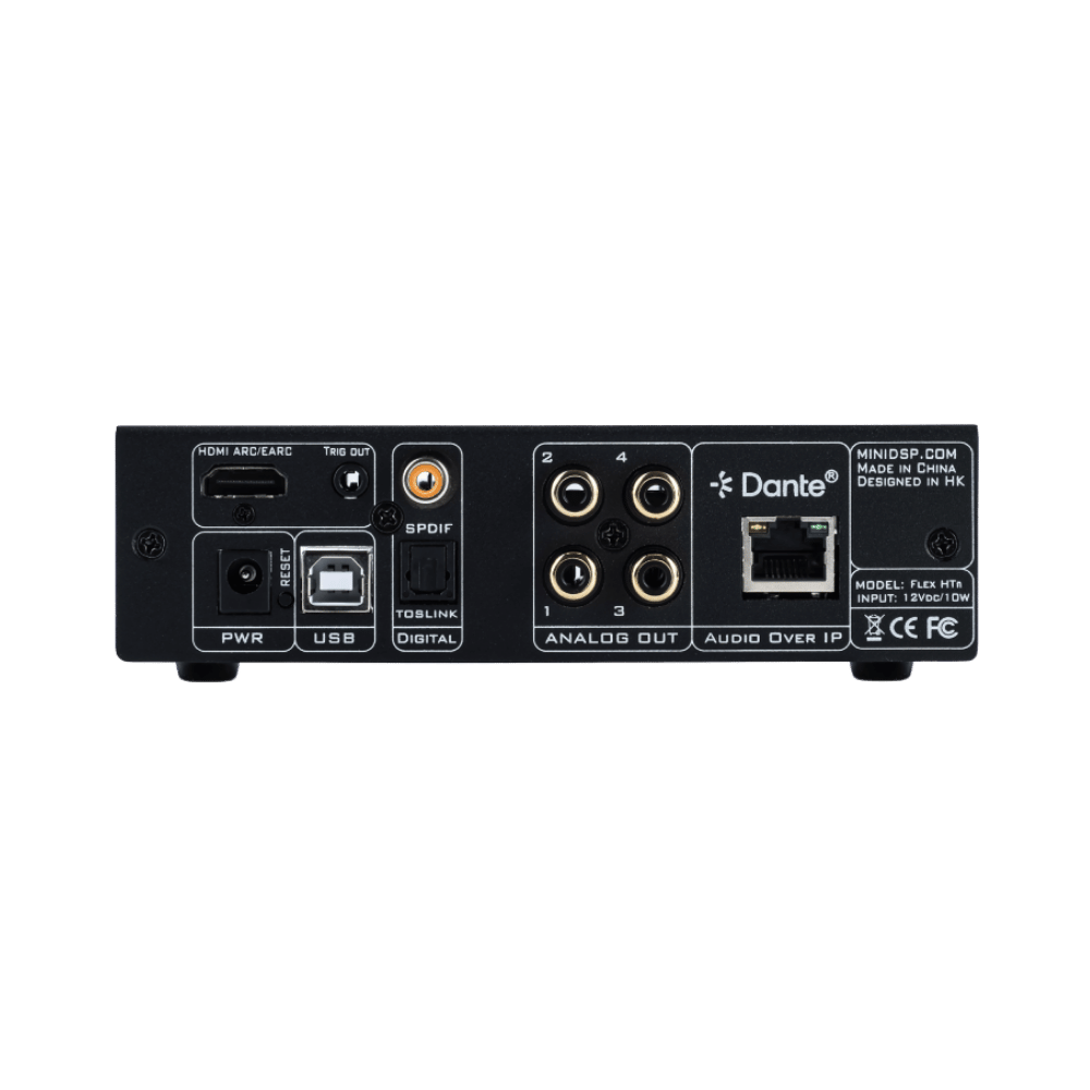 miniDSP FLEX HT/HTn DAC 家庭劇院 - 產品圖片 3