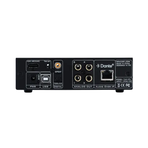 miniDSP FLEX HT/HTn DAC 家庭劇院 - 產品圖片 3