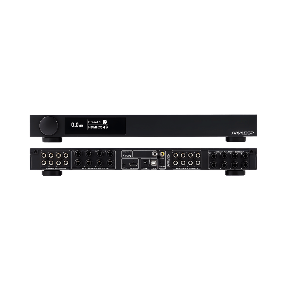 miniDSP FLEX HTx DAC 家庭劇院 - 產品圖片 3