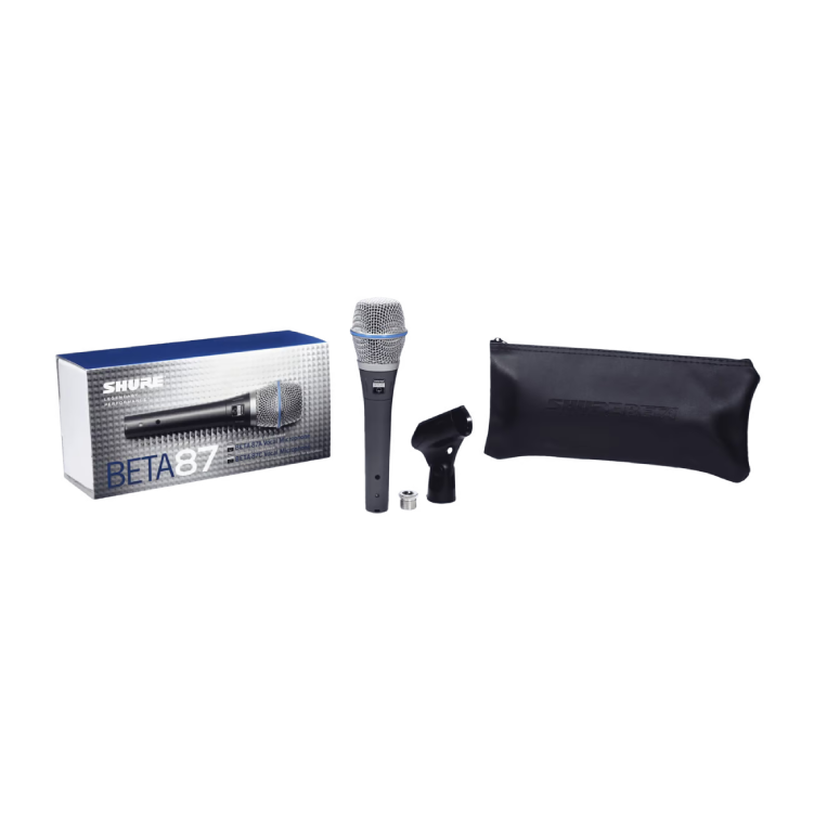 Shure BETA 87A 電容式麥克風 BETA87 A 手持/舞台用人聲麥克風 - 產品圖片 3