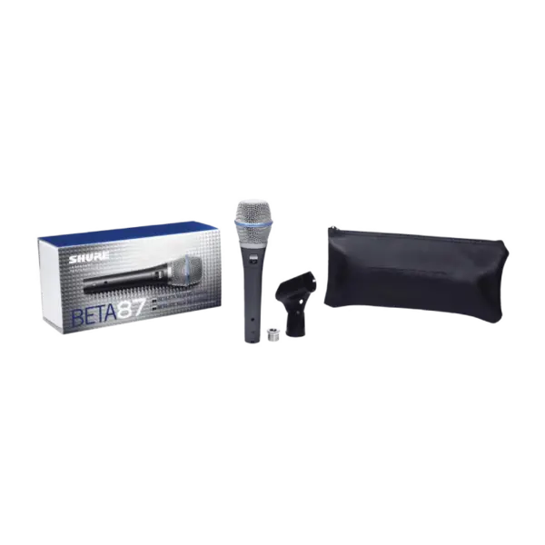 Shure BETA 87A 電容式麥克風 BETA87 A 手持/舞台用人聲麥克風 - 產品圖片 3