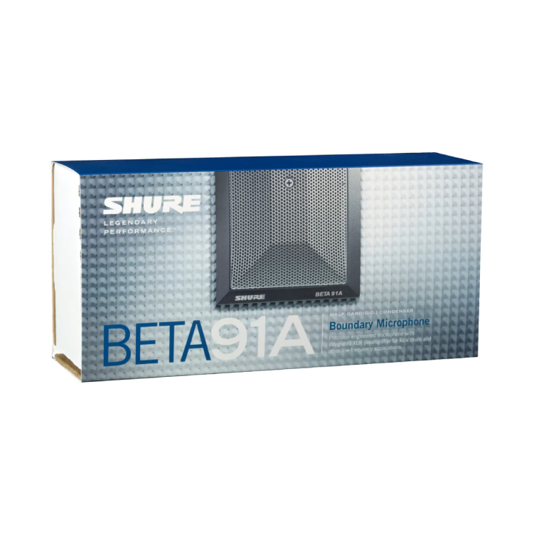 Shure BETA 91A 電容式麥克風 BETA91 A Boundary Mic 低音專用平板式麥克風 - 產品圖片 3