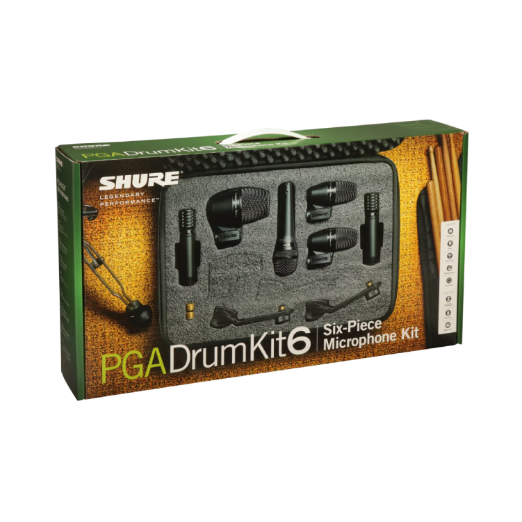 Shure PGA Drum Kit 6 鼓組專用麥克風套組 - 產品圖片 3