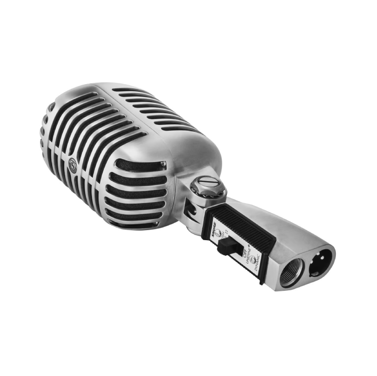 Shure 55SH II 經典動圈式麥克風55SH Series II 復古麥克風- DigiLog