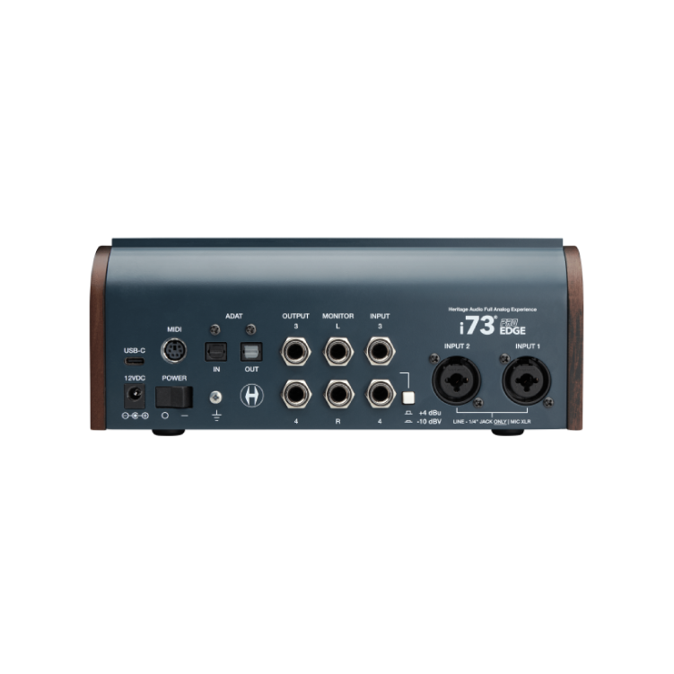 Heritage Audio i73 Pro Edge USB-C Interface 錄音介面 - 產品圖片 3