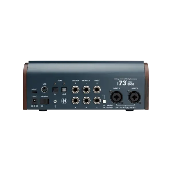Heritage Audio i73 Pro Edge USB-C Interface 錄音介面 - 產品圖片 3