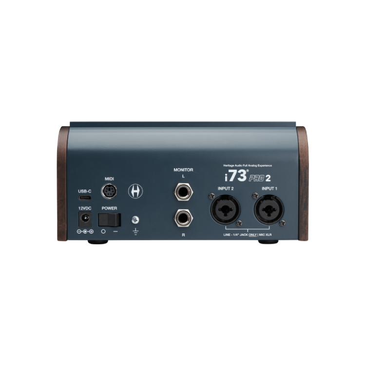 Heritage Audio i73 Pro 2 USB-C Interface 錄音介面 - 產品圖片 3