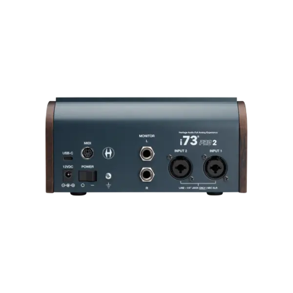Heritage Audio i73 Pro 2 USB-C Interface 錄音介面 - 產品圖片 3