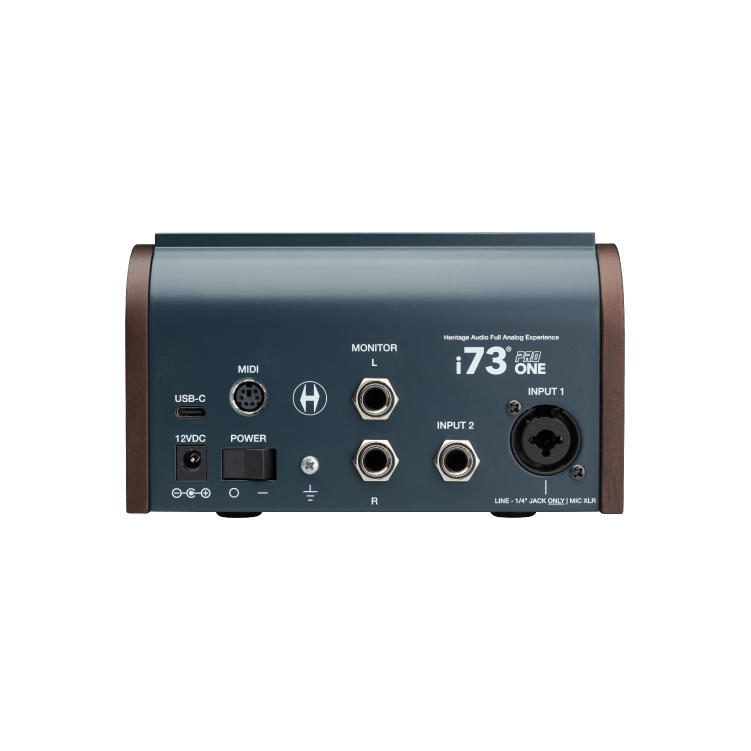 Heritage Audio i73 Pro One USB-C Interface 錄音介面 - 產品圖片 3
