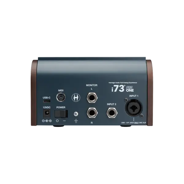 Heritage Audio i73 Pro One USB-C Interface 錄音介面 - 產品圖片 3