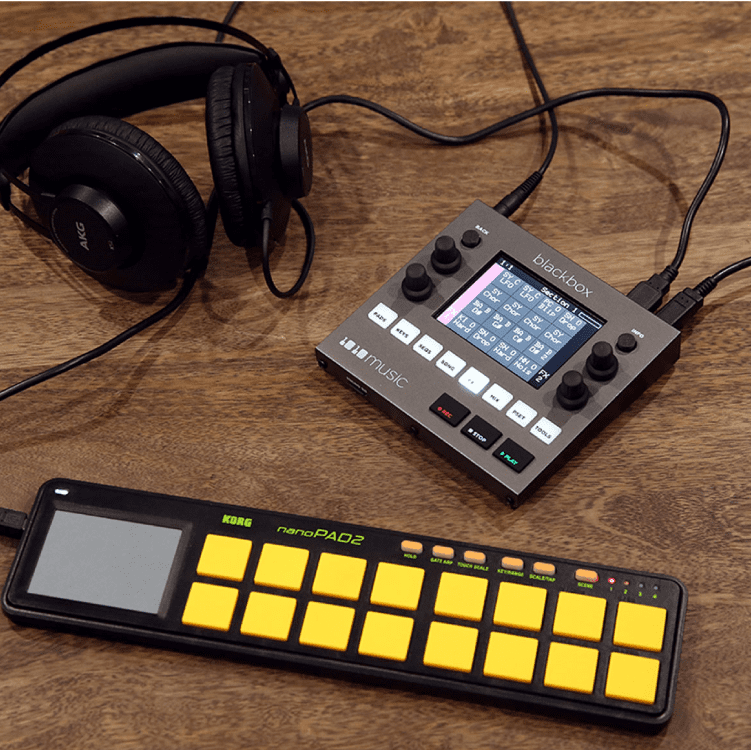 1010Music Blackbox 攜帶型取樣機 MPC ONE 同等強大的取樣工作站 - 產品圖片 3