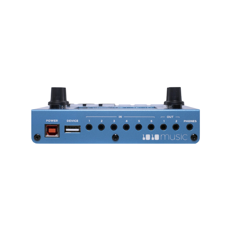 1010Music Bluebox 攜帶型數位混音器 錄音工作站 行動錄音機 - Product Image 3