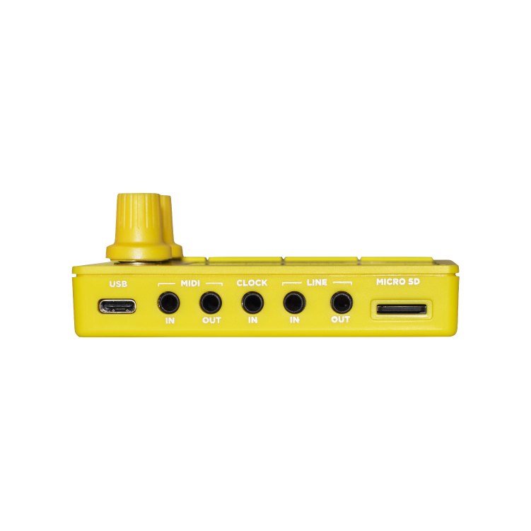 1010Music Nanobox Lemondrop 攜帶型迷你合成器 Granular 粒子合成器 - 產品圖片 3