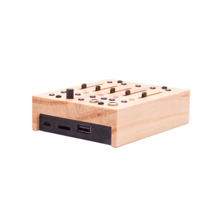 Critter Guitari 5 Moons 行動多軌錄音介面 - 產品圖片 3