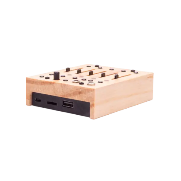 Critter Guitari 5 Moons 行動多軌錄音介面 - 產品圖片 3