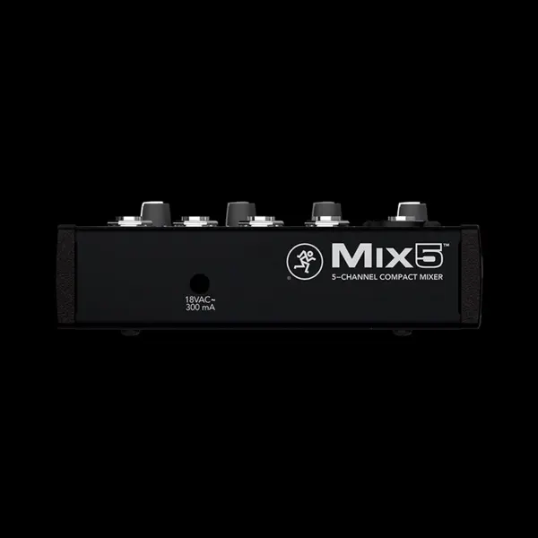 Mackie Mix 5 混音器 - 產品圖片 3