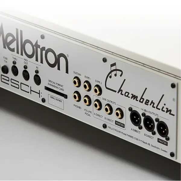 Mellotron M4000D 合成器鍵盤 - 產品圖片 3