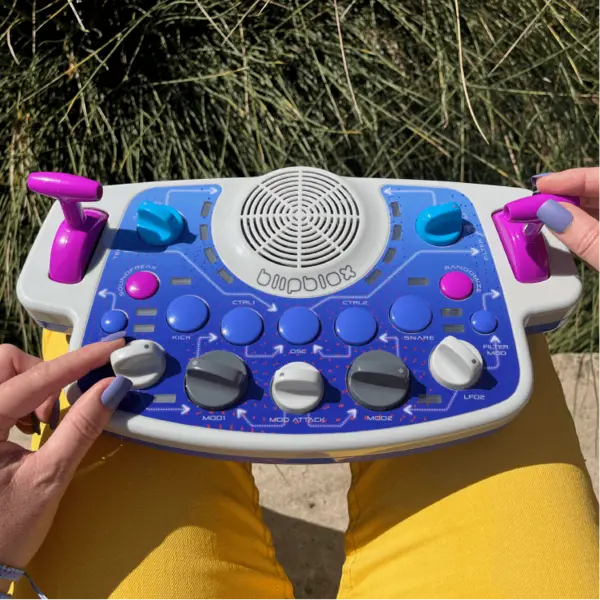 blipblox SK2 合成器 聲音教學樂器 科學STEM 玩具 - 產品圖片 3