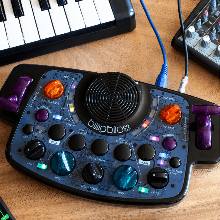blipblox After Dark 合成器 聲音教學樂器 科學STEM 玩具 - 產品圖片 3