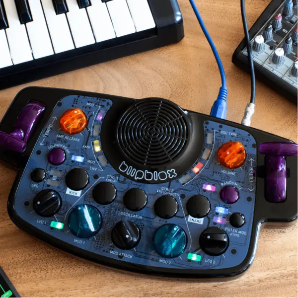 blipblox After Dark 合成器 聲音教學樂器 科學STEM 玩具 - 產品圖片 3