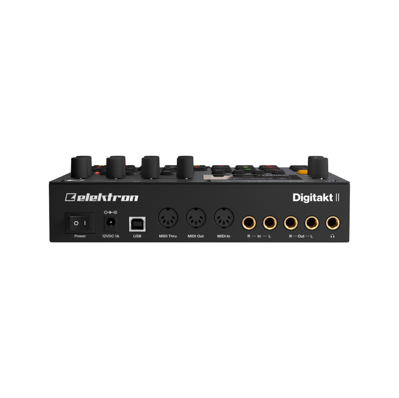 Elektron Digitakt II 鼓機/取樣機 合成器音源 - 產品圖片 3