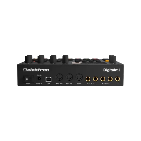 Elektron Digitakt II 鼓機/取樣機 合成器音源 - 產品圖片 3