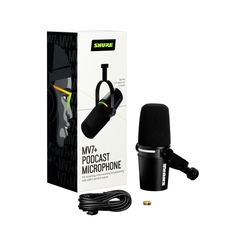 Shure MV7+ 動圈式麥克風 總代理公司貨 - 產品圖片 3