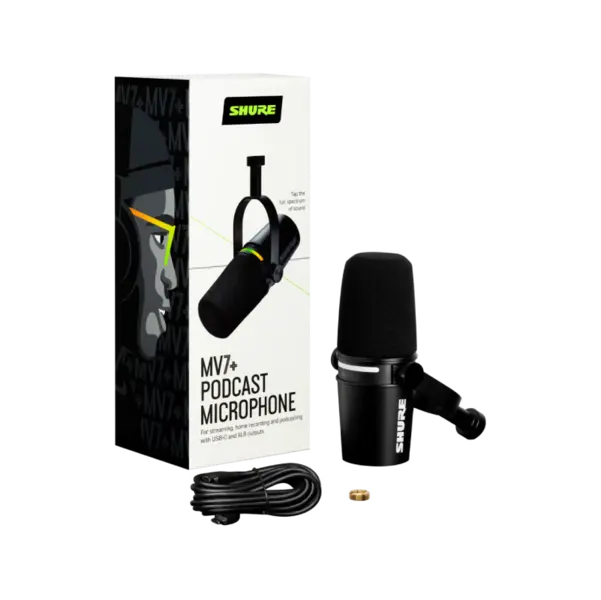 Shure MV7+ 動圈式麥克風 總代理公司貨 - 產品圖片 3