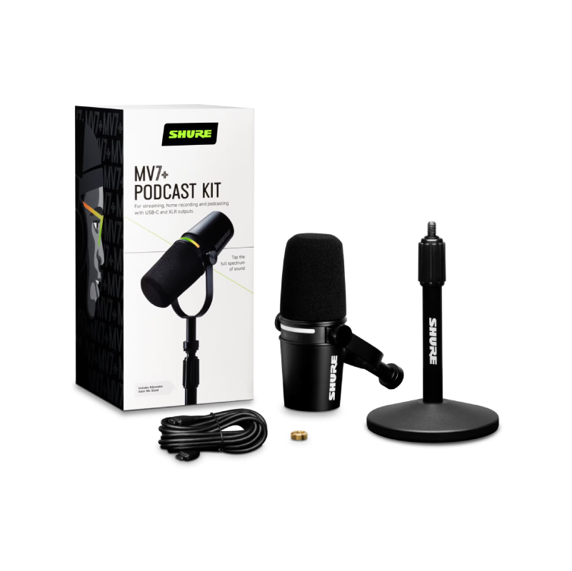Shure MV7+ Podcast Kit 總代理公司貨 - 產品圖片 3