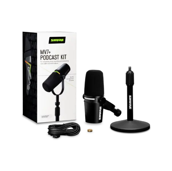 Shure MV7+ Podcast Kit 總代理公司貨 - 產品圖片 3