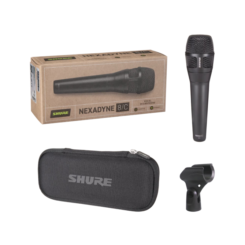 Shure NXN8/C 動圈式麥克風 NEXADYNE™ NXN8C 專利技術麥克風 - Product Image 3