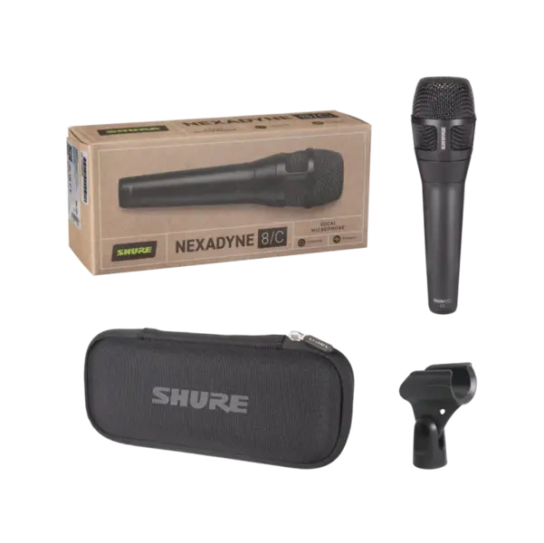 Shure NXN8/C 動圈式麥克風 NEXADYNE™ NXN8C 專利技術麥克風 - 產品圖片 3