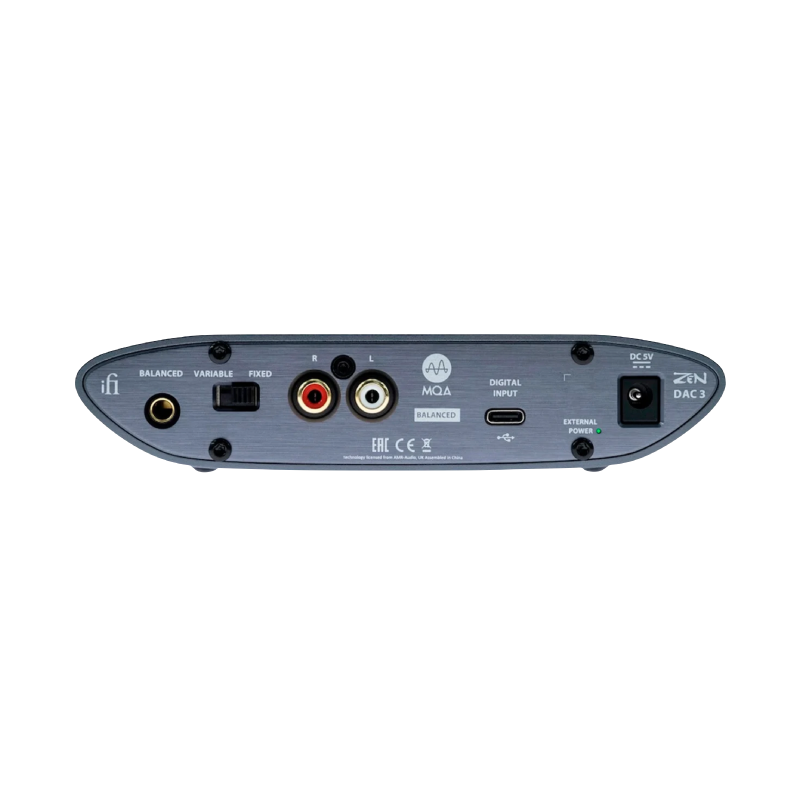 ifi Audio Zen DAC V3 發燒級耳機擴大機 - 產品圖片 3