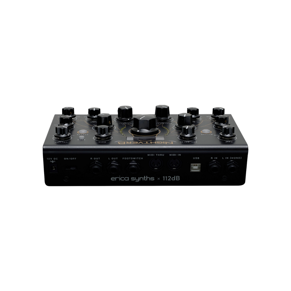 Erica Synths Nightverb Reverb 效果器 - 產品圖片 3
