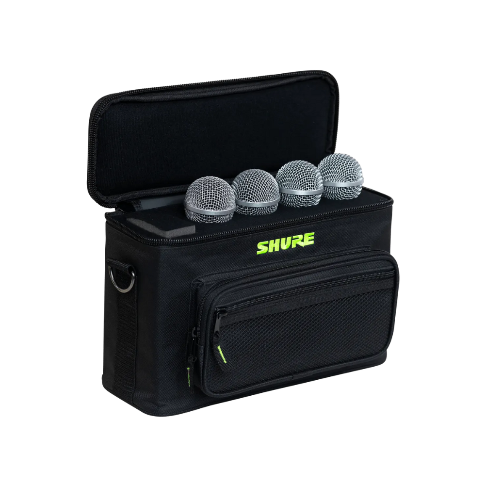 Shure 麥克風收納袋 4支 SH-MICBAG04 - 產品圖片 3