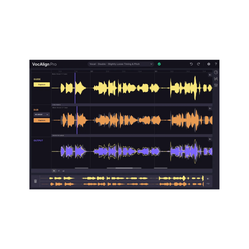 Synchro Arts RePitch 2 Standard + VocAlign Pro Bundle 專業人聲製作套組 Plugin (下載版) - 產品圖片 3