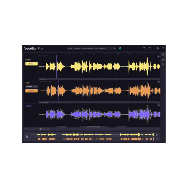Synchro Arts RePitch 2 Standard + VocAlign Pro Bundle 專業人聲製作套組 Plugin (下載版) - 產品圖片 3