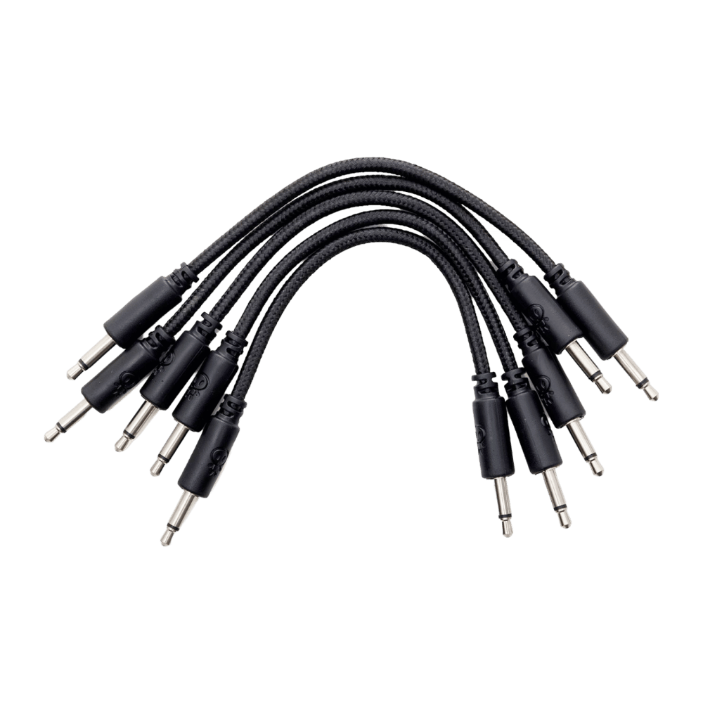 Erica Synths 10CM Braided Eurorack Patch Cable CV 音源線 - 產品圖片 3