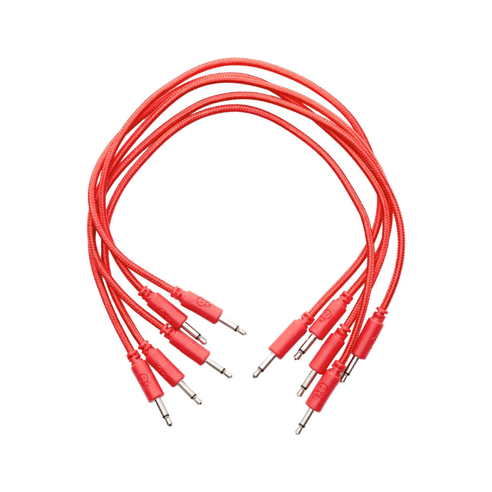 Erica Synths 30CM Braided Eurorack Patch Cable CV 音源線 - 產品圖片 3