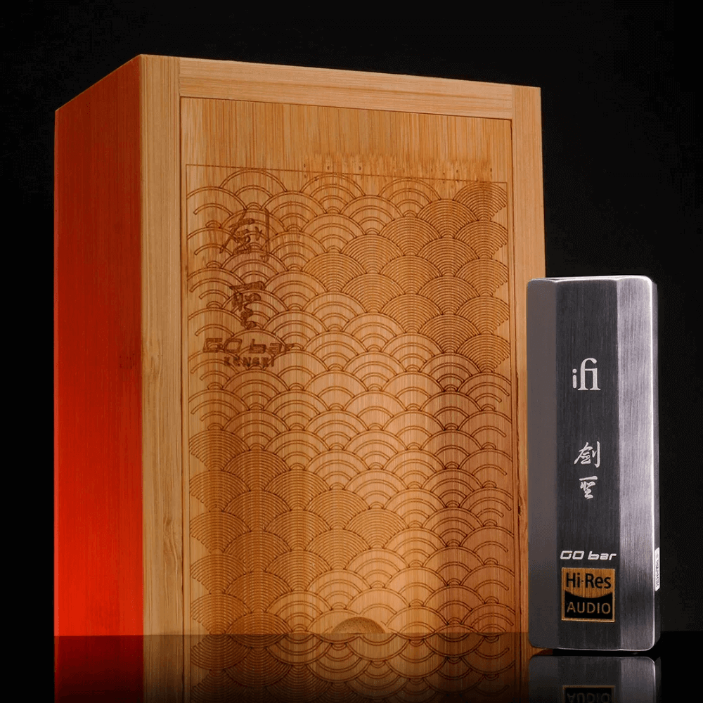 ifi Audio Go Bar Kensei 隨身小尾巴 劍聖版 耳機擴大器 - 產品圖片 3