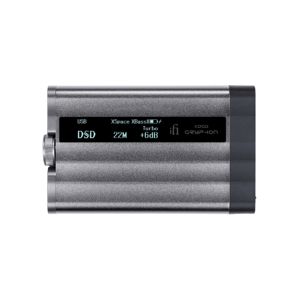 ifi Audio xDSD Gryphon 隨身藍芽 DAC 耳機擴大機 - 產品圖片 3
