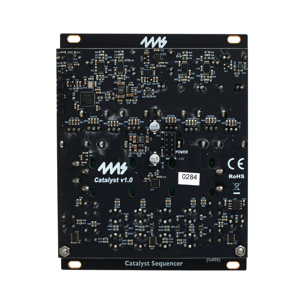 4ms Catalyst Sequencer (CatSeq) 模組化合成器- DigiLog 聲響實驗室