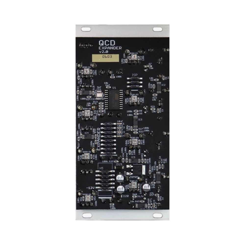 4ms QCD Expander (QCDEXP) 模組化合成器 - 產品圖片 3